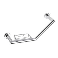   Kapaszkodó, Sapho BEMETA OMEGA 440x220x130mm szappantartóval 104307631