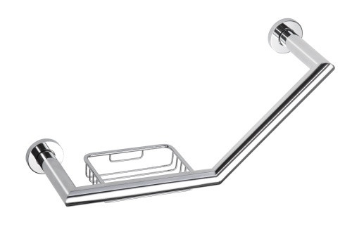 Kapaszkodó, Sapho BEMETA OMEGA 440x220x130mm szappantartóval 104307631