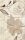 Dekorlap, Kwadro Doppia Beige Inserto B 25x40 1 db