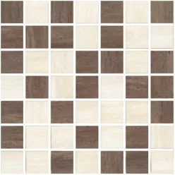   Dekorlap, Kwadro Doppia Mozaik elem DB94M 49 elemes 25x25 1 db