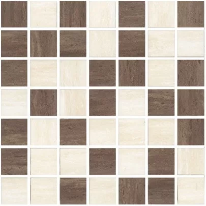 Dekorlap, Kwadro Doppia Mozaik elem DB94M 49 elemes 25x25 1 db