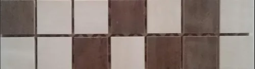 Listello, Kwadro Doppia Mozaik DB94L 14 elemes 7x25 1 db