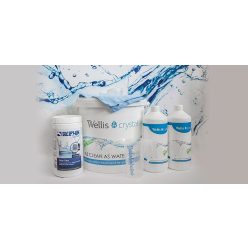   Medence kiegészítő, Wellis Crystal KOMPLETT vegyszercsomag WV00081