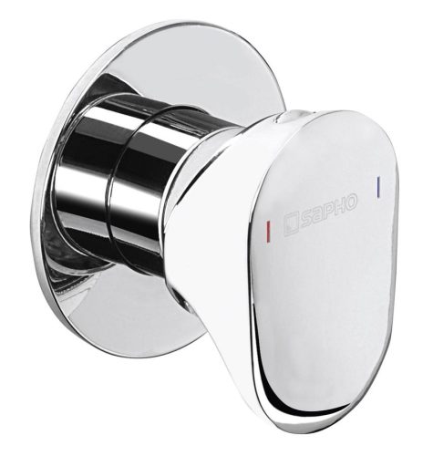 Falba süllyesztett csaptelep, Sapho AXAMITE csaptelep 1 irányú króm AX40