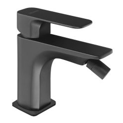   Bidé csaptelep, Sapho SPY lefolyó nélkül matt fekete PY03/15