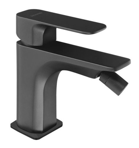 Bidé csaptelep, Sapho SPY lefolyó nélkül matt fekete PY03/15