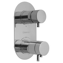   Falba süllyesztett csaptelep, Sapho RHAPSODY termosztátos 3 irányú króm 5592T