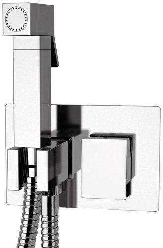 Falba süllyesztett csaptelep, Sapho LATUS csaptelep bidé zuhannyal króm 1102-07