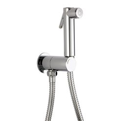   Bidé csaptelep, Sapho zuhany biztonsági záras faliszeleppel króm SG107