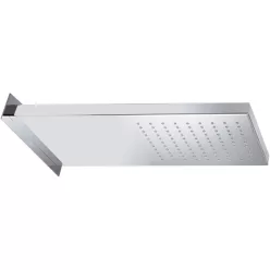   Trópusi zuhany, Fejzuhany, 500x200x30mm, polírozott inox : DP562 Sapho
