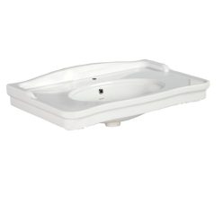 Mosdó, ANTIK kerámiamosdó 80x50 cm : AN080 Sapho