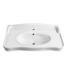 Mosdó, ANTIK kerámiamosdó 80x50 cm : AN080 Sapho