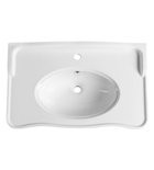 Mosdó, ANTIK kerámiamosdó 80x50 cm : AN080 Sapho