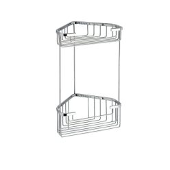 Polc, GEDY SMART Sarokpolc 200x325x151 mm, króm: 2482 Sapho