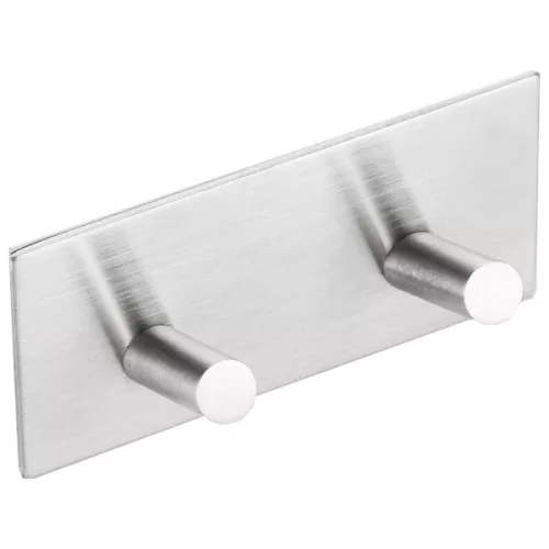 Fogas, duplafogas Öntapadó, inox : 31202 Sapho