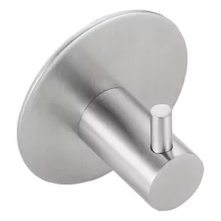 Fogas, Öntapadó fogas, inox : 32201 Sapho