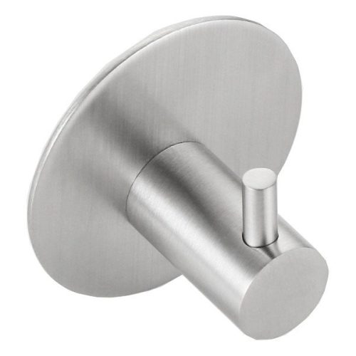 Fogas, Öntapadó fogas, inox : 32201 Sapho