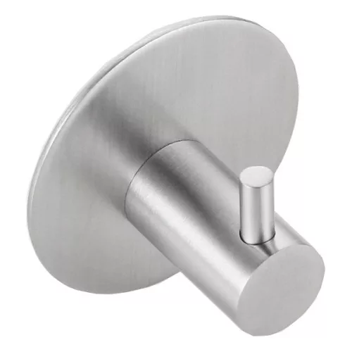 Fogas, Öntapadó fogas, inox : 32201 Sapho