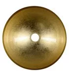 Mosdó, MURANO BLACK-GOLD üvegmosdó 40x14cm, arany/fekete: AL5318-77 Sapho