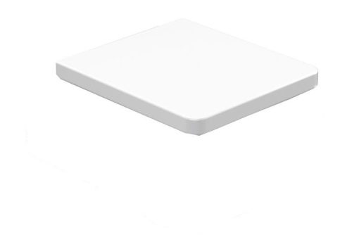 WC tető, KERASAN EGO WC-ülőke, fehér/króm pánt : 328901 Sapho