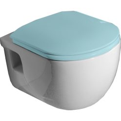 WC, BRILLA Fali WC, RIMLESS, 36,5x53 cm : 100614 Sapho