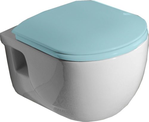 WC, BRILLA Fali WC, RIMLESS, 36,5x53 cm : 100614 Sapho