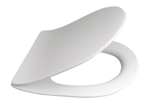 WC tető, EDITA Slim WC-ülőke, soft close, easy take, fehér: 1703-458 Sapho