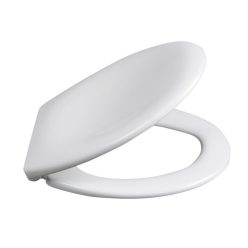   WC tető, ADINA WC-ülőke duroplast, fehér : 1703-322 Sapho