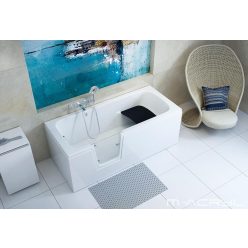 Kád, M-Acryl Héra akadálymentesített 170x75 Balos