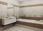 Csempe, Zalakerámia AMAZONAS SÖTÉT BARNA 20X60 ZAL-ZBD 62007