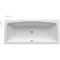 Kád, Ravak FORMY 2 180 x 80 fehér C891000000