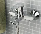 Kádtöltő csaptelep, Mofém TREND PLUS 151-1501-00 zuhanyszettel