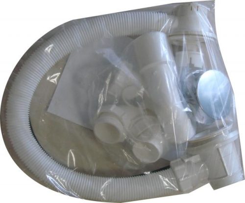 Le- és túlfolyó, M-acryl Automata  kádakhoz m55