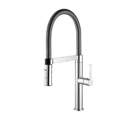 Mosogató csaptelep, Wellis Spring kihúzható ACS0217