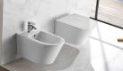 WC, Wellis Clement fali Rimless WF00016