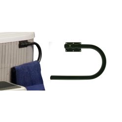   Medence, Wellis Towel baroldalburkolatra szerelt törölközőtartó WM00766