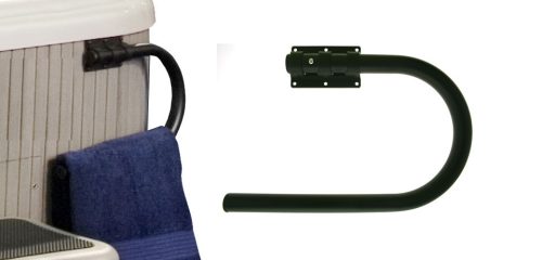 Medence, Wellis Towel baroldalburkolatra szerelt törölközőtartó WM00766