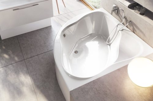 Előlap, Ravak A GENTIANA, NEW DAY 150 cm fehér CZG1000AN0