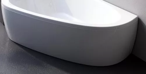 Előlap, Ravak LoveStory II balos fehér CZ75100A00