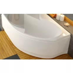 Előlap, Ravak Rosa II 160 fehér balos CZM1200AN0