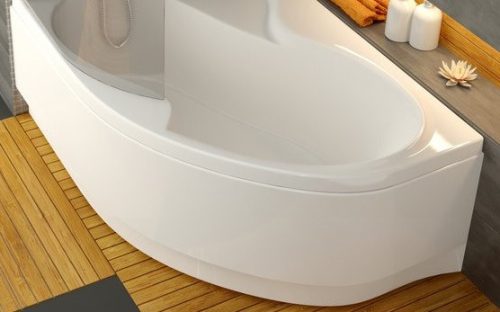 Előlap, Ravak Rosa II 170 fehér balos CZ21200AN0