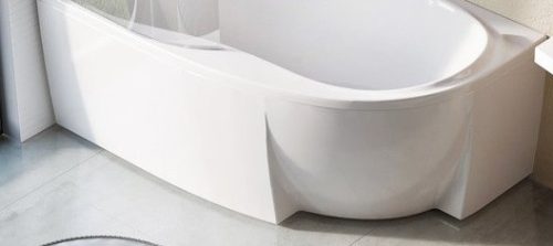 Előlap, Ravak Rosa 95 fehér 150 balos CZ55100A00