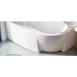 Előlap, Ravak Rosa 95 fehér 160 balos CZ57100A00