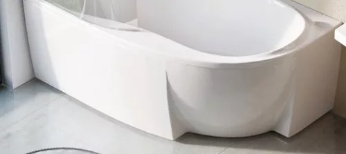 Előlap, Ravak Rosa 95 fehér 160 balos CZ57100A00