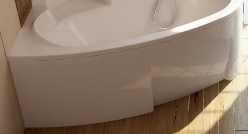 Előlap, Ravak Asymmetric 150 balos CZ44100000