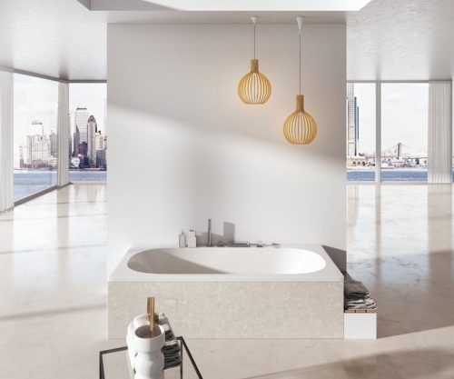 Kád, Ravak City 180x80 fehér C920000000