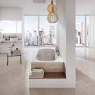 Kád, Ravak City 180x80 fehér C920000000