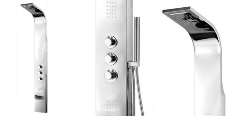 Zuhanypanel, Wellis Glam WZ00087