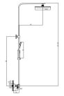 Zuhanypanel, Wellis Cascade WZ00083