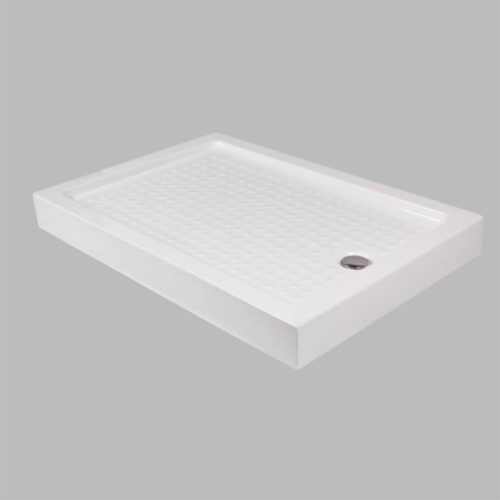 Zuhanytálca, Wellis akril 120x80x14 szögletes magas WC00336